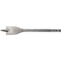 DRILLCO Paddle Bit, 1/4" Diameter, 6" Length Cintas