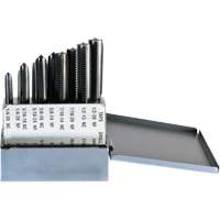 Jeu de tarauds DRILLCO, 10 morcea Cintas