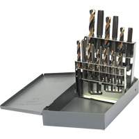 Jeu de tarauds & forets DRILLCO, 18 morcea Cintas