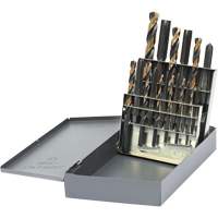 Jeu de tarauds & forets DRILLCO, 18 morcea Cintas