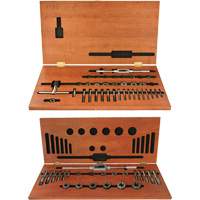 DRILLCO Tap & Hex Die Set, 58 Pieces Cintas