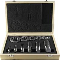 DRILLCO Pipe Tap Set, 12 Pieces Cintas