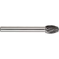 Fraise ovale &agrave; double coupe DRILLCO, SE-11 Cintas