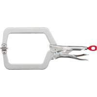 Pince-&eacute;tau en C &agrave; m&acirc;choires pivotantes Torque Lock, Longueur 9", Pinces serre-joints Cintas