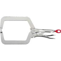 Pince-&eacute;tau &agrave; m&acirc;choires profondes Torque Lock, Longueur 9", Pinces serre-joints Cintas