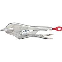 Pince-&eacute;tau &agrave; m&acirc;choires profondes Torque Lock, Longueur 8", Agrafage Cintas