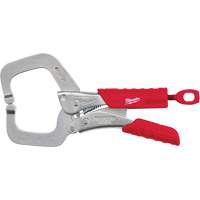 Pince-&eacute;tau &agrave; m&acirc;choires standards avec poign&eacute;es Torque Lock, Longueur 6", Pinces serre-joints Cintas