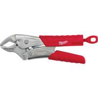 Pince-&eacute;tau Torque Lock MaxBite, Longueur 7", M&acirc;choire courb&eacute;e Cintas