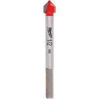 Glass & Tile Bit Set, 4 Pieces, Carbide Cintas