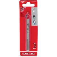 Glass & Tile Bit Set, 4 Pieces, Carbide Cintas