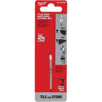 Natural Stone Bit, 1/8", Carbide Cintas