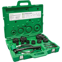 Slug-Buster Hydraulic KO Kit Hand Pump Cintas