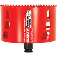 Scie cloche pour bois et m&eacute;tal, 4-1/4", Profondeur de la coupe 2-3/8", Carbure Cintas