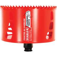 Scie cloche pour bois et m&eacute;tal, 4-1/2", Profondeur de la coupe 2-3/8", Carbure Cintas