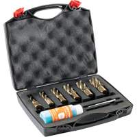 SST Core Cut Annular Cutter Kit, Bronze, 1" Depth of Cut, 3/4" Shank Cintas