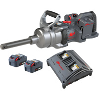 Ensemble de cl&eacute;s &agrave; chocs sans fil &agrave; couple &eacute;lev&eacute; avec enclume de 6", 20 V, Mandrin 1" Cintas