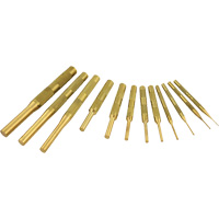 Brass Pin Punch Set, 12 Pieces Cintas