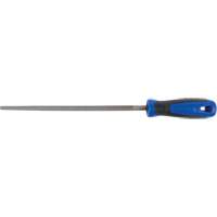 File With Handle, 1/4" Dia. x 6" L, Round, Second Cut Cintas