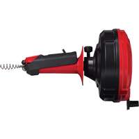 Trapsnake Auger with Cable Drive Automatic Feed & Retract, Powered, 25' Cable Length, 1/4" Cable Diameter Cintas