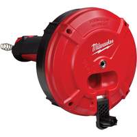 Trapsnake Auger with Cable Drive Automatic Feed & Retract, Powered, 25' Cable Length, 1/4" Cable Diameter Cintas