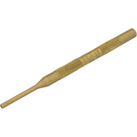 Brass Pin Punch, 1/8" Dia. x 4" L Cintas
