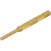 Brass Pin Punch, 7/32" Dia. x 4" L Cintas