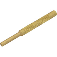 Brass Pin Punch, 1/4" Dia. x 4" L Cintas