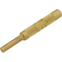 Brass Pin Punch, 5/16" Dia. x 4" L Cintas