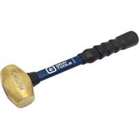 Brass Hammer, 3 lbs. Head Weight, 14" L Cintas
