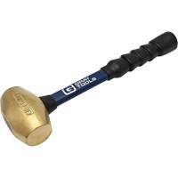 Brass Hammer, 4 lbs. Head Weight, 14" L Cintas