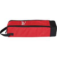Sac pour sertisseur/coupe-c&acirc;bles polyvalent 6T, Nylon, 1 pochettes, Noir/Rouge Cintas
