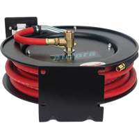 D&eacute;vidoir de tuyau, Air/Eau, 3/8" x 25', Tuyau simple, 300 psi Cintas
