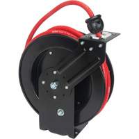 Hose Reel, Air/Water, 3/8" x 35', Single Hose, 300 psi Cintas