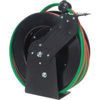 Welding Hose Reel, Welding Gases, 1/4" x 25', Single Hose, 300 psi Cintas