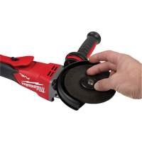 M18 Fuel Flathead Braking Grinder with No-Lock Paddle Switch, 18 V, 5" Chuck, Lithium-Ion Cintas