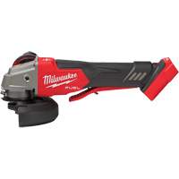 M18 Fuel Variable Speed Braking Grinder with No-Lock Paddle Switch, 18 V, 5"/4-1/2" Chuck, Lithium-Ion Cintas