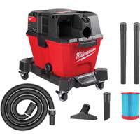 M18 Fuel Cordless Wet/Dry Vacuum, 18 V, 6 gal. Capacity Cintas