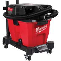 M18 Fuel Cordless Wet/Dry Vacuum, 18 V, 9 gal. Capacity Cintas