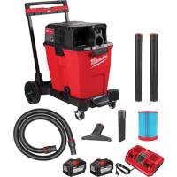 M18 Fuel Cordless Dual-Battery Wet/Dry Vacuum, 18 V, 12 gal. Capacity Cintas