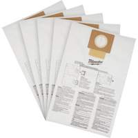 Fleece Dust Bags, 6 US Gal. Cintas