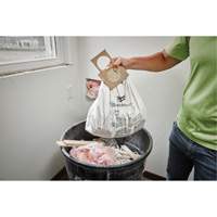 Fleece Dust Bags, 6 US Gal. Cintas