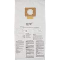 Fleece Dust Bags, 9 US gal. Cintas