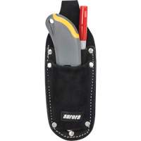 Poche utilitaire, Porte-couteau, Cuir, 3 Poches Cintas