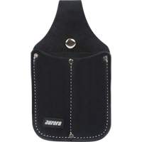 Utility Pouch, Knife Holder, Leather, 3 Pockets Cintas