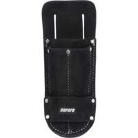 Tool Pouch, Plier Holder, Leather, 3 Pockets Cintas