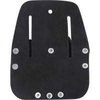 Grand porte-ruban &agrave; mesurer, Porte-ruban &agrave; mesurer, Cuir, 1 Poches Cintas