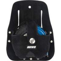 Grand porte-ruban &agrave; mesurer, Porte-ruban &agrave; mesurer, Cuir, 1 Poches Cintas