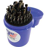 Triumph&reg; Drill Bit Set, 115 Pieces, High Speed Steel Cintas