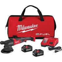 M18 Fuel 21mm Random Orbital Polisher Kit Cintas