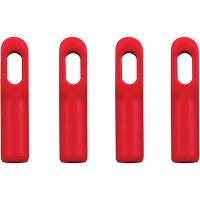 Embouts non conducteurs de rechange pour ruban de tirage en polyester Cintas